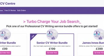 CVcentre.co.uk Review