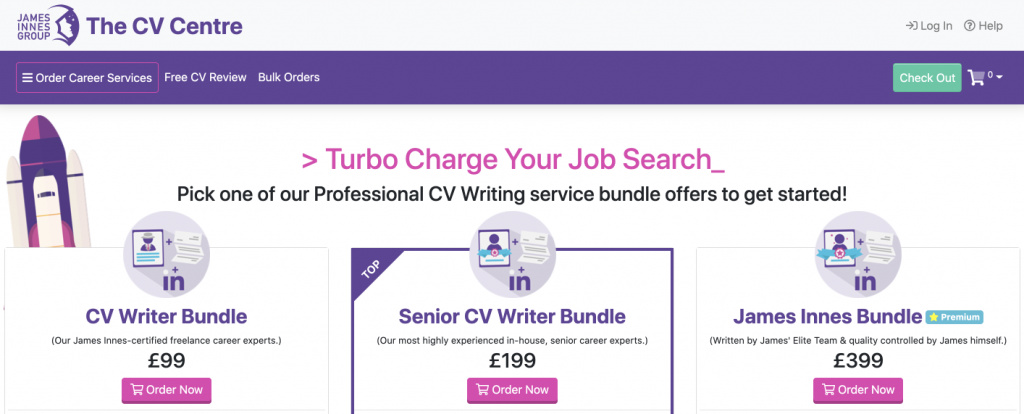 Professional cv writing service cheshire
